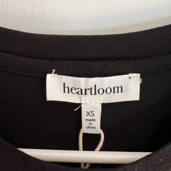 Heartloom Charcoal Sleeveless Mini Dress - Picture 2 of 5